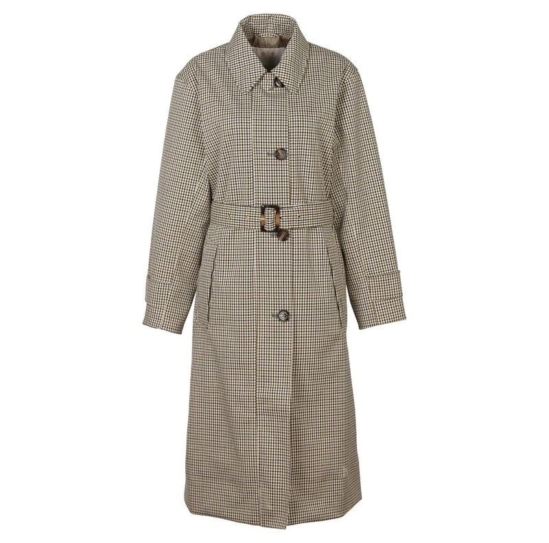 Barbour-Somerland 格紋防水風衣,NT18,400。 Barbour-Somerland 格紋防水風衣,NT18,400。