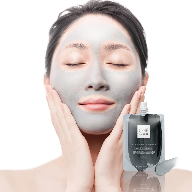 ONE BY KOSE黑碳潔顏泥140g,NT450 ONE BY KOSE黑碳潔顏泥140g,NT450