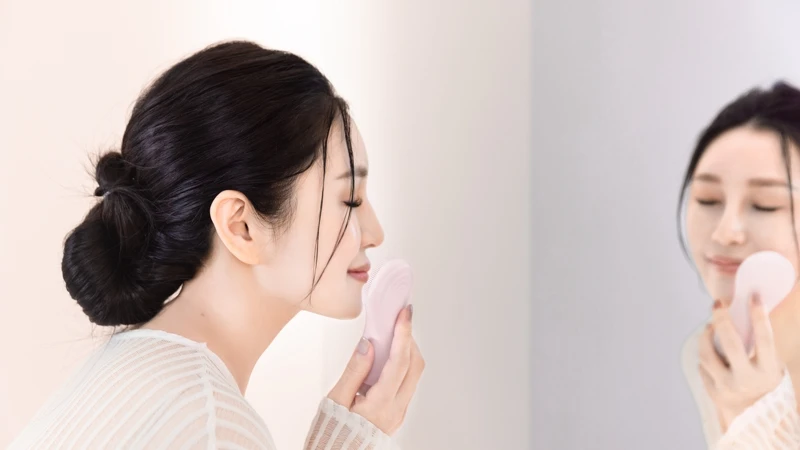 ANNAEVERYAY淨光水芙絨奢嫩矽膠潔膚機,NT4,300 ANNAEVERYAY淨光水芙絨奢嫩矽膠潔膚機,NT4,300