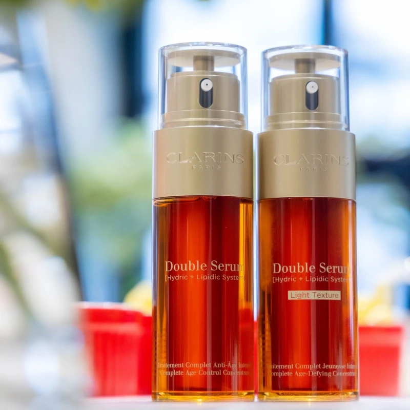 克蘭詩黃金雙激萃經典版與清爽版形象圖。 克蘭詩黃金雙激萃經典版與清爽版形象圖。