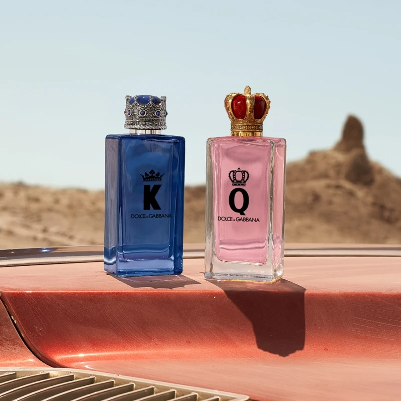 Dolce & Gabbana King & Queen系列產品情境。