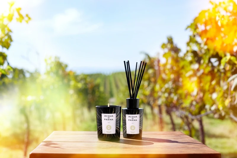 Acqua di Parma攜手Tenuta Luce麓鵲酒莊推出聯名版限量居家香氛。 Acqua di Parma攜手Tenuta Luce麓鵲酒莊推出聯名版限量居家香氛。