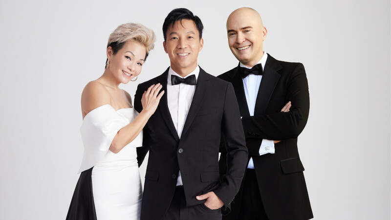 百老匯演員楊呈偉(圖中)將蒞臨演出。 百老匯演員楊呈偉(圖中)將蒞臨演出。