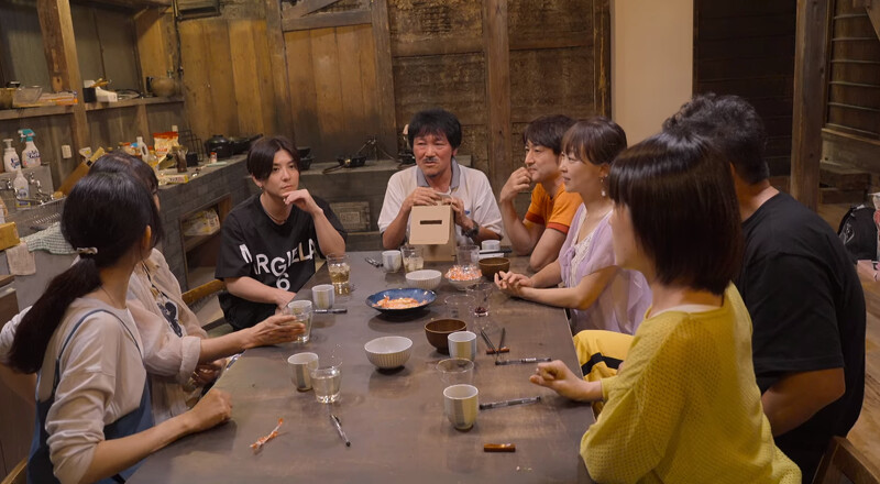 《愛在山林間》成員平均年齡40歲 《愛在山林間》成員平均年齡40歲