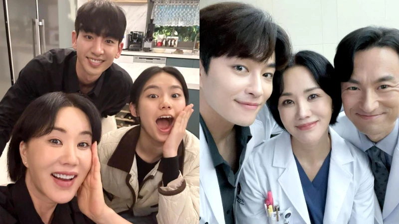 《車貞淑醫生》演員群私下合照 《車貞淑醫生》演員群私下合照