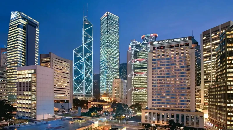 香港文華東方酒店外觀 香港文華東方酒店外觀