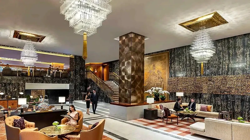 香港文華東方酒店大廳 香港文華東方酒店大廳