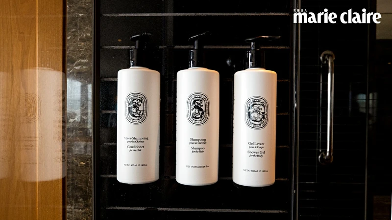 備品採用Diptyque 備品採用Diptyque