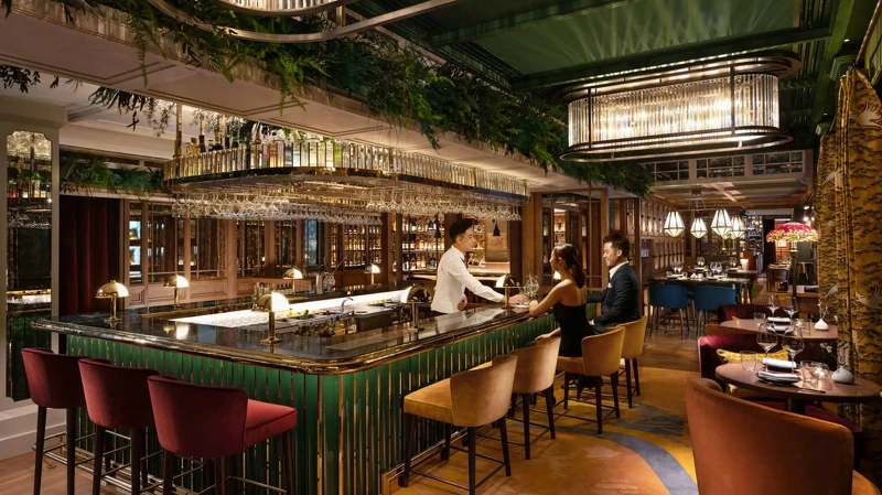 日本酒吧The Aubrey很有復古情懷 日本酒吧The Aubrey很有復古情懷