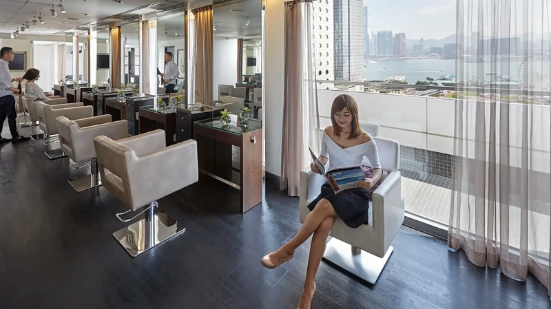 文華髮廊The Mandarin Salon 文華髮廊The Mandarin Salon