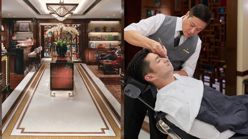 文華理髮店The Mandarin Barber 文華理髮店The Mandarin Barber