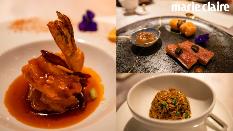 文華廳Man Wah套餐餐點 文華廳Man Wah套餐餐點