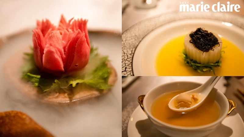 文華廳Man Wah套餐餐點 文華廳Man Wah套餐餐點