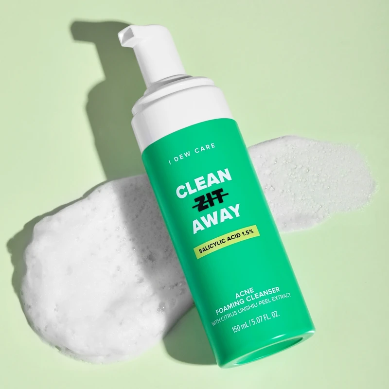 I DEW CARE戰痘茶樹潔顏慕斯150ml，NT590