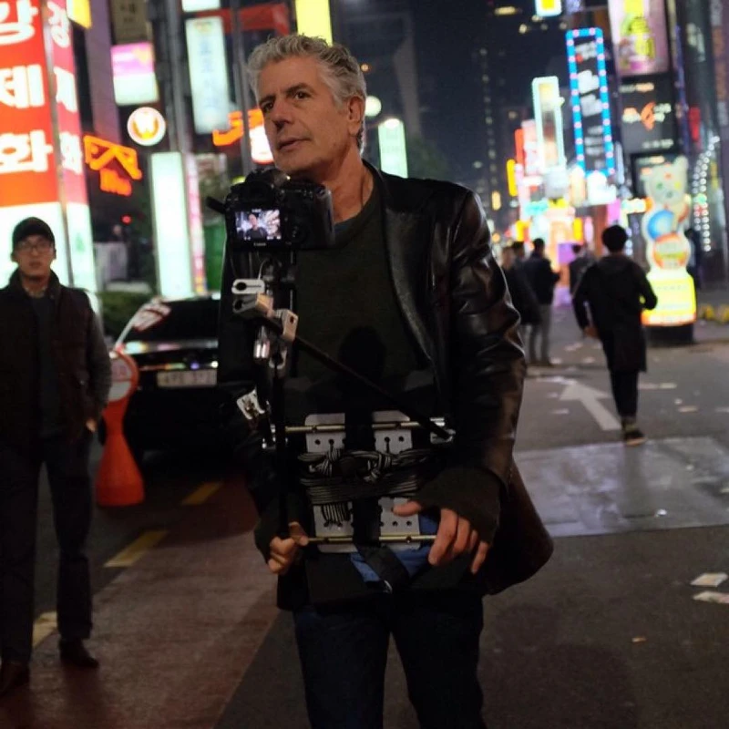已故美國知名作家、節目主持人安東尼波登 Anthony Bourdain。 已故美國知名作家、節目主持人安東尼波登 Anthony Bourdain。