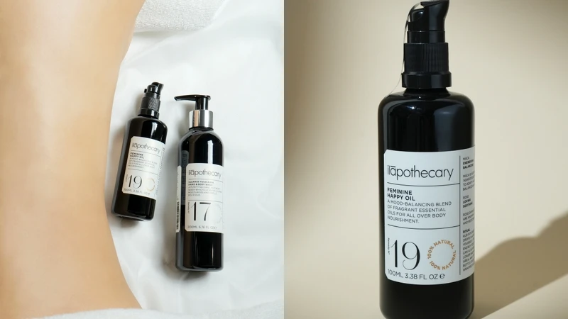 盎然Revive SPA的「恬靜。睡悅」主要使用ilapothecary英草社No.19 濃情蜜意瑪卡菁植油。 盎然Revive SPA的「恬靜。睡悅」主要使用ilapothecary英草社No.19 濃情蜜意瑪卡菁植油。