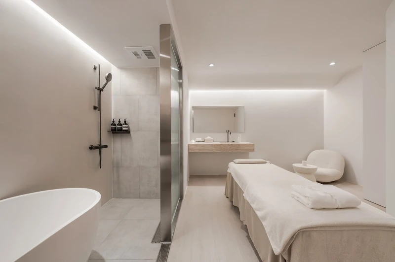 FIRICOT杉杏肌膚管理中心單人VIP房。 FIRICOT杉杏肌膚管理中心單人VIP房。