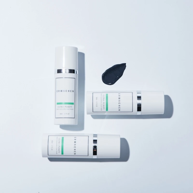 Erwachen醒寤超絕淨化深層清潔泥膜情境。 Erwachen醒寤超絕淨化深層清潔泥膜情境。