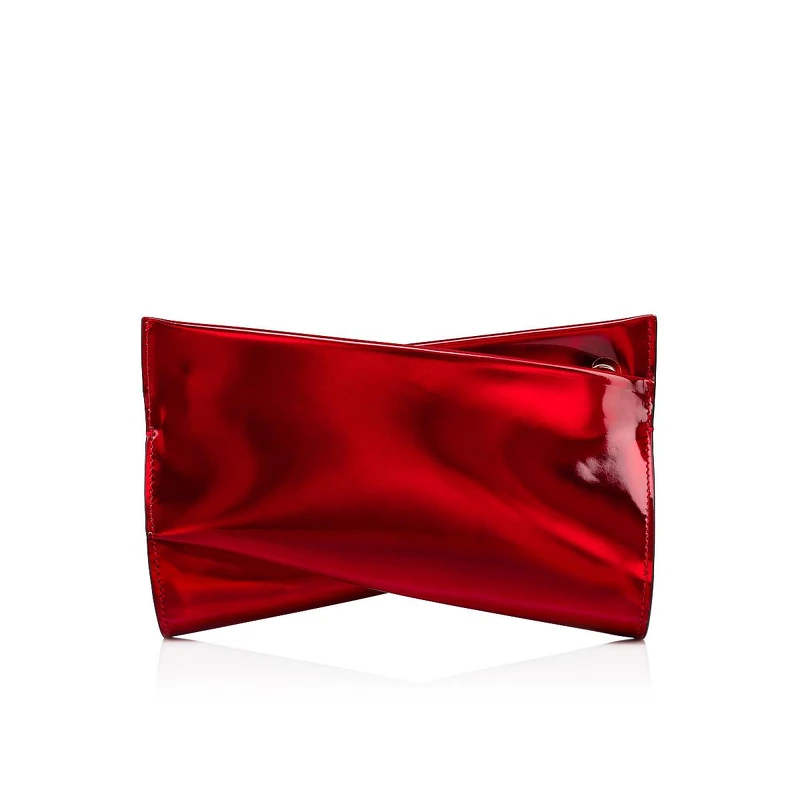 LOUBITWIST SMALL 紅色漆皮手袋 NTD 34,900