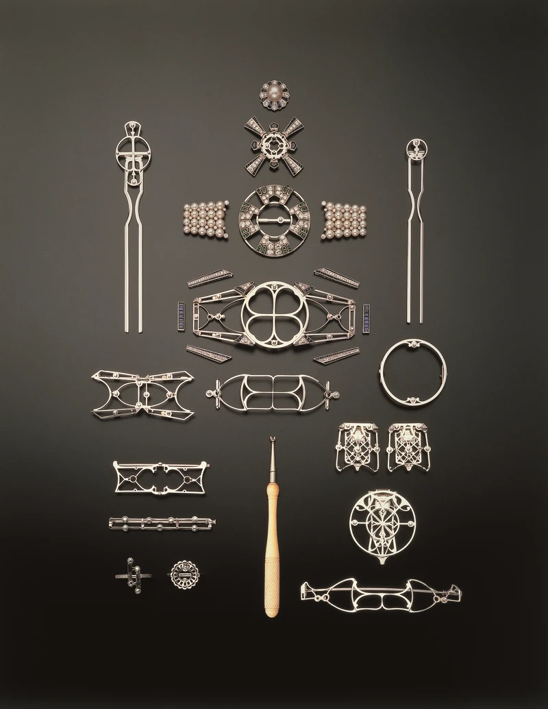 矢車部件拆解樣貌