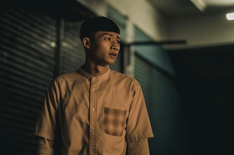 電影《化劫》黃冠智飾演萬應宮宮廟少年阿呆 電影《化劫》黃冠智飾演萬應宮宮廟少年阿呆