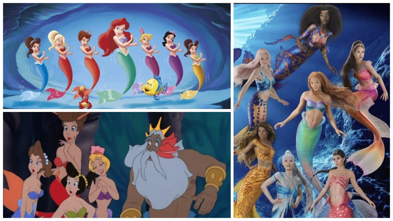 第95屆奧斯卡頒獎典禮上首度曝光的《小美人魚》預告,迪士尼撒出一千萬美金廣告費正式亮相。 第95屆奧斯卡頒獎典禮上首度曝光的《小美人魚》預告,迪士尼撒出一千萬美金廣告費正式亮相。