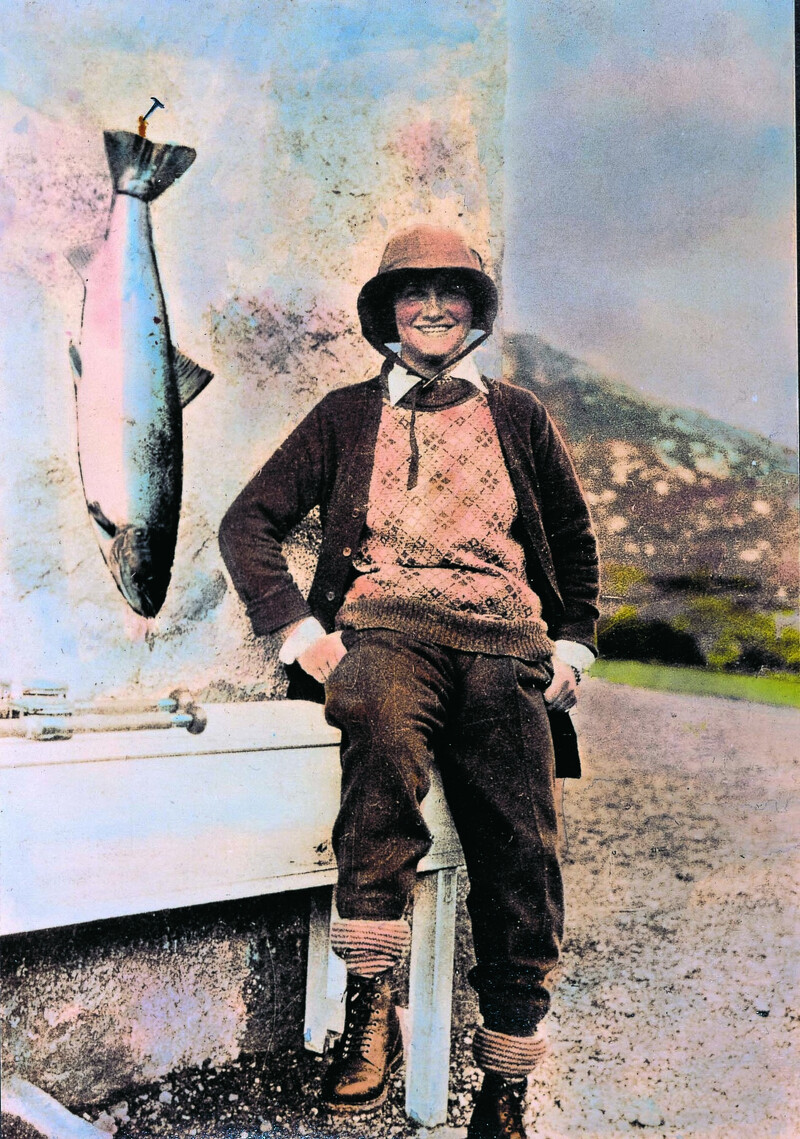 Gabrielle Chanel 於 Lochmore莊園