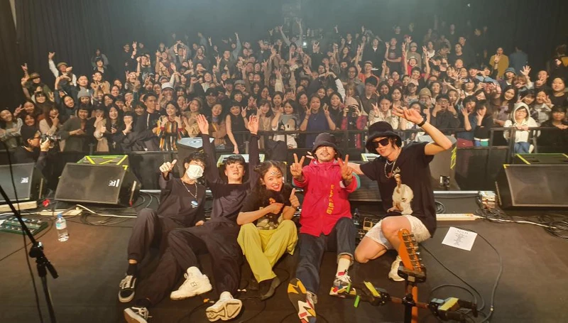 ADOY 曾兩次來台演出