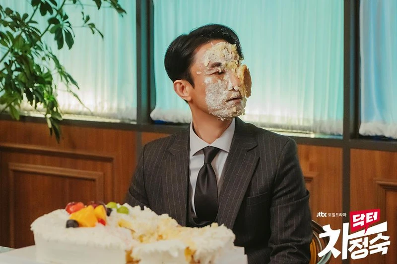 《車貞淑醫生》這幕超解氣 《車貞淑醫生》這幕超解氣