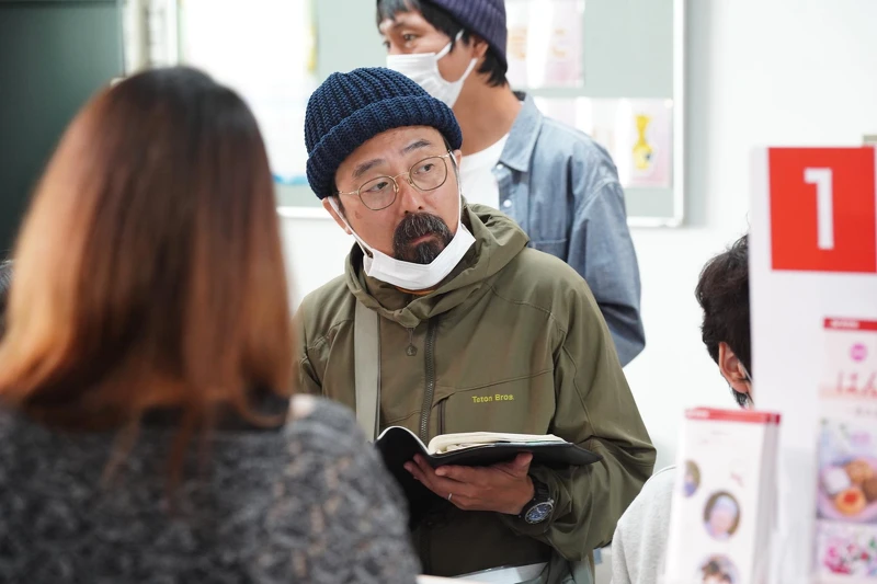 《快一秒的他》導演山下敦弘 《快一秒的他》導演山下敦弘