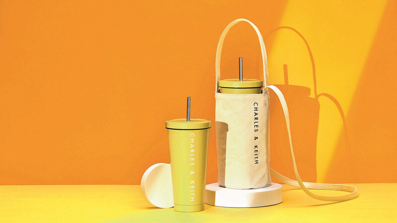 CHARLES & KEITH 獨家限量環保滿額禮。 CHARLES & KEITH 獨家限量環保滿額禮。