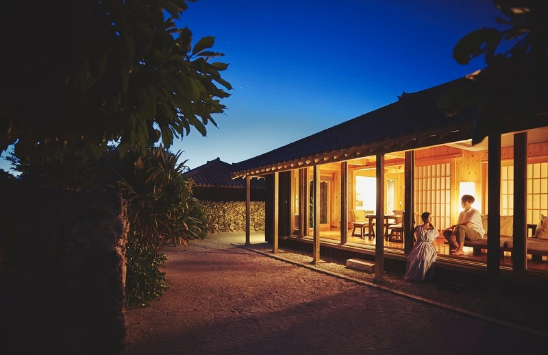 聚落景觀以及滿天星斗美不勝收。 聚落景觀以及滿天星斗美不勝收。