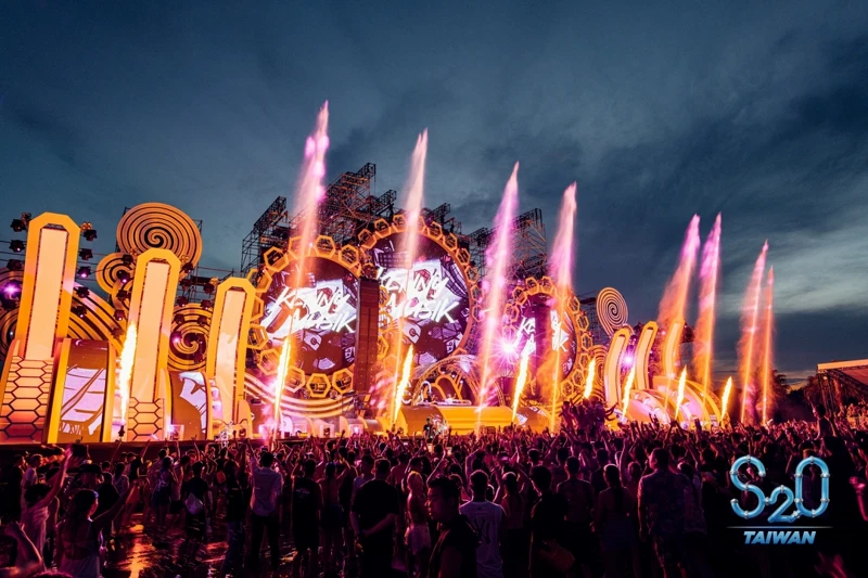 2023 S2O Taiwan潑水音樂節8月回歸！
