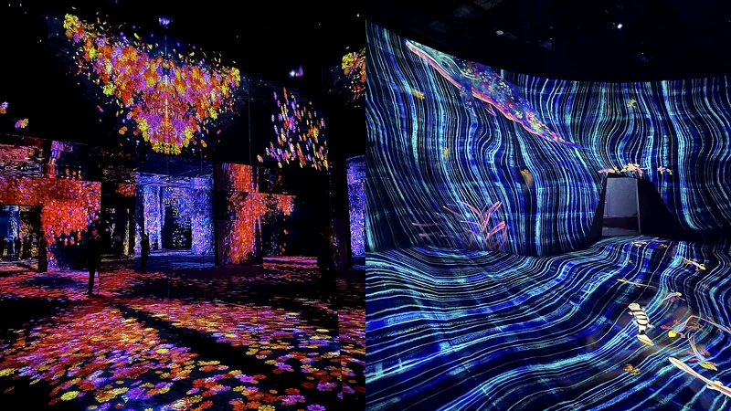 《花與人的窪谷:迷失、沉浸與重生》、《翻轉世界之塗鴉自然, 紅色名錄》 《花與人的窪谷:迷失、沉浸與重生》、《翻轉世界之塗鴉自然, 紅色名錄》