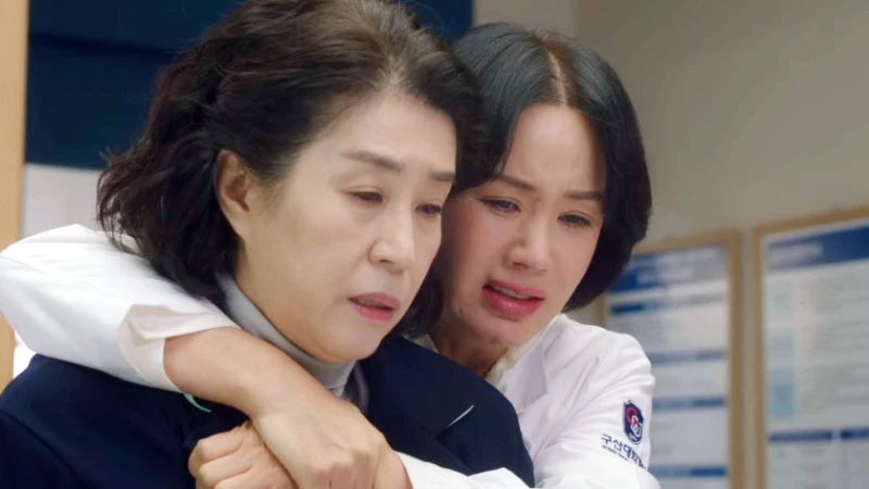 《車貞淑醫生》母女感人戲份 《車貞淑醫生》母女感人戲份