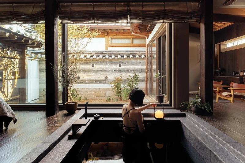 另有地面浴池。（Photo by Texture on Texture）