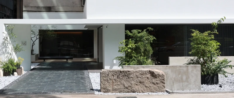 馥安杏萃FORAM Aesthetic Health外觀。 馥安杏萃FORAM Aesthetic Health外觀。