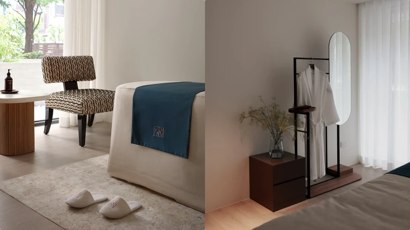 馥安杏萃FORAM Aesthetic Health課程進行房間。 馥安杏萃FORAM Aesthetic Health課程進行房間。