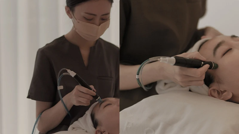 FORAM 馥安杏萃極緻養護課程。 FORAM 馥安杏萃極緻養護課程。