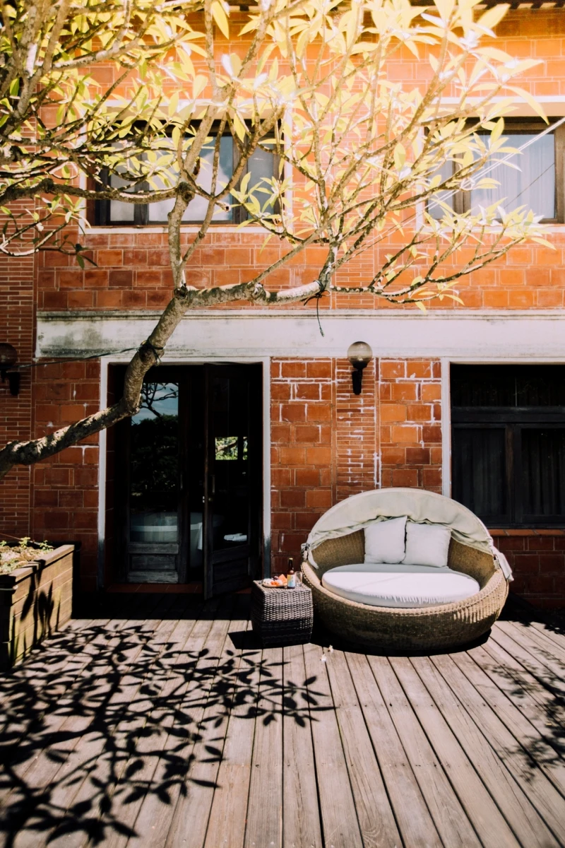 The One南園宛若置身於隱世獨立的一處秘境。 The One南園宛若置身於隱世獨立的一處秘境。