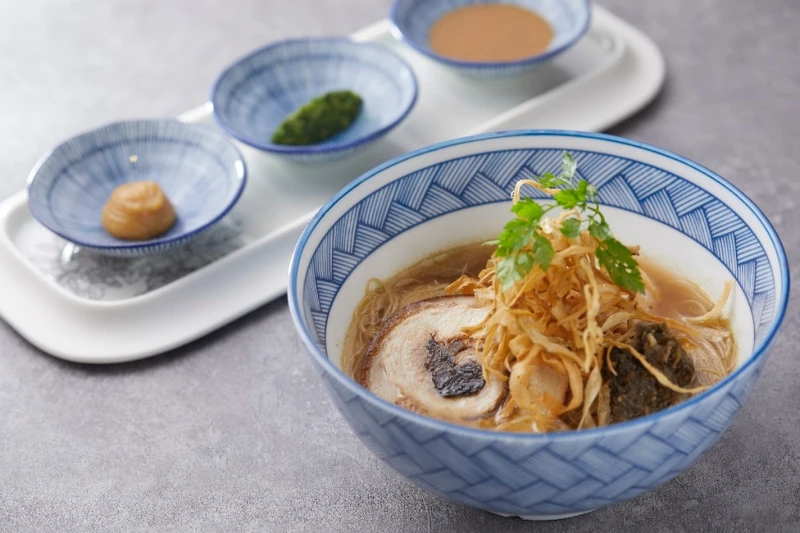 餐點將打開旅人對米的各種想像。 餐點將打開旅人對米的各種想像。