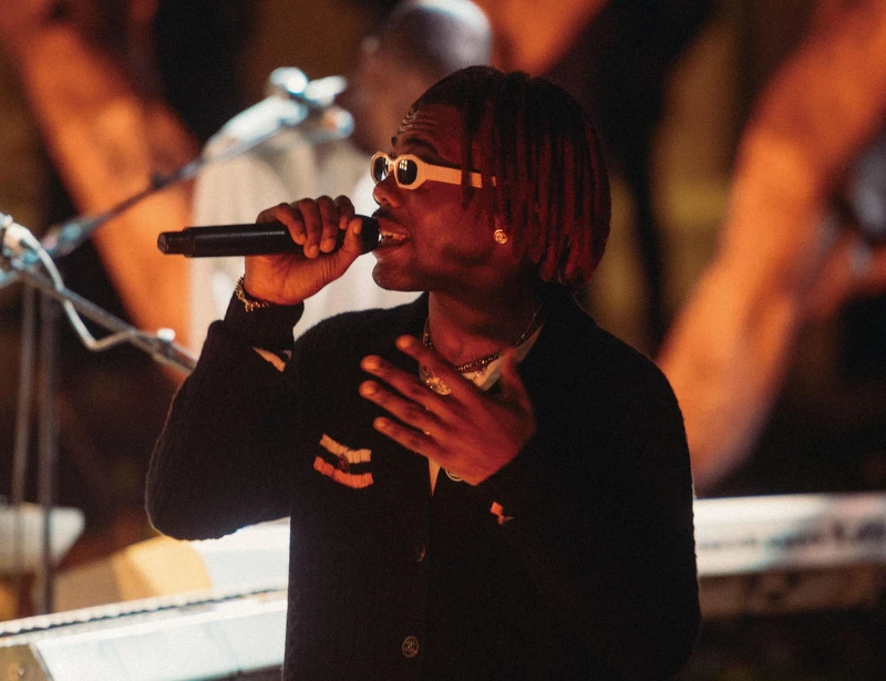 當紅歌手 Ckay 當紅歌手 Ckay