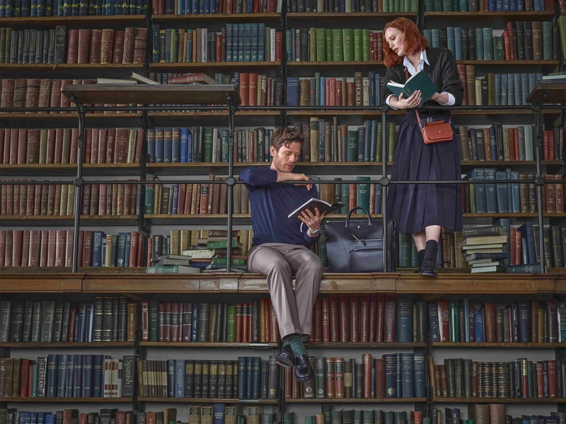 在The Library Spirit第二部中，倫敦精神擁抱經典之際，將經典設計內化，翻轉為我們獨有的自身風格、顛覆陳規。