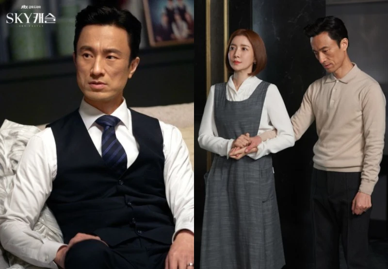 金炳哲因《天空之城Sky Castle》拿下百想最佳男配角