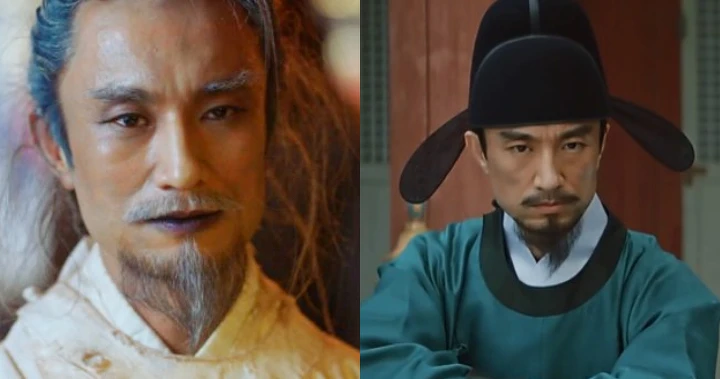 金炳哲在《孤單又燦爛的神－鬼怪》飾演惡鬼