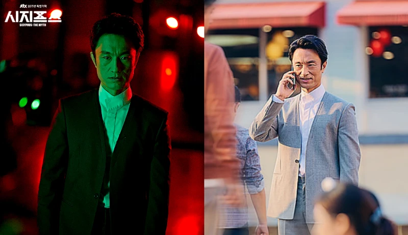 金炳哲在《薛西佛斯的神話》飾演大魔王