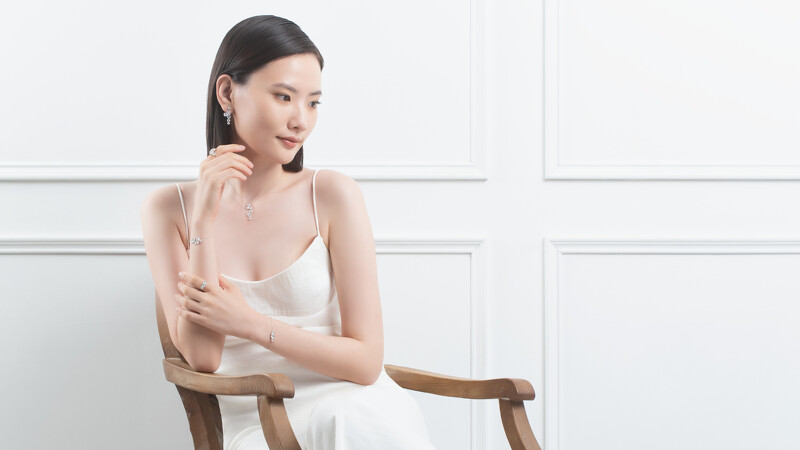 檀僖珠寶(TRACEY CHEN)。 檀僖珠寶(TRACEY CHEN)。