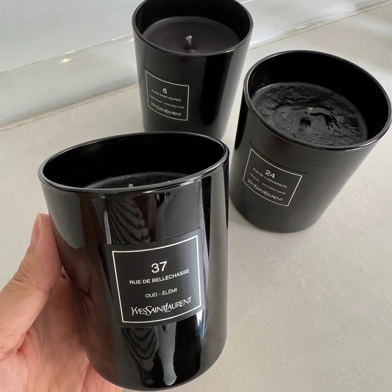YSL時尚訂製香氛蠟燭-貝韶大道37號165g,NT3,450 YSL時尚訂製香氛蠟燭-貝韶大道37號165g,NT3,450