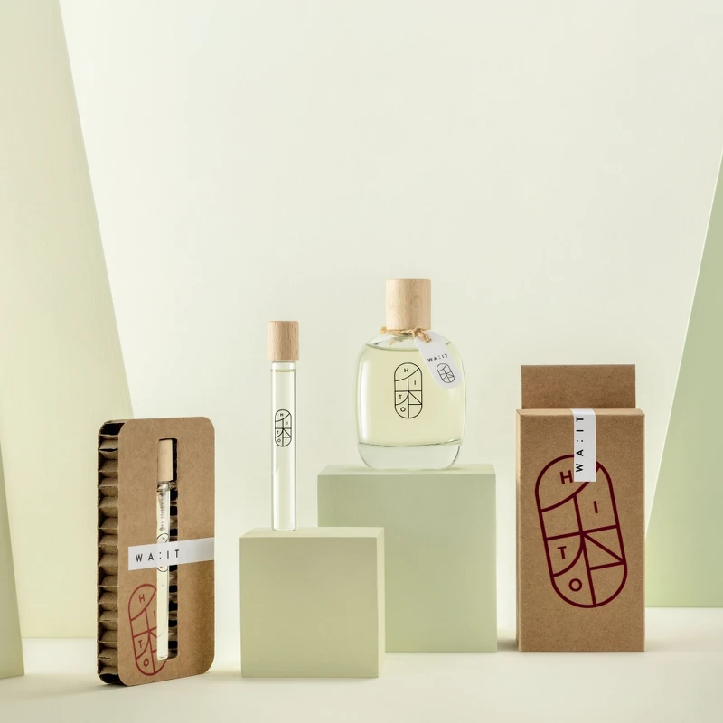 WA:IT人。柚香水視覺。