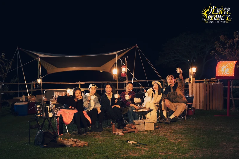 《光露營就很忙了》林心如、江宜蓉、楊謹華、謝瓊煖、郭雪芙、張軒睿 《光露營就很忙了》林心如、江宜蓉、楊謹華、謝瓊煖、郭雪芙、張軒睿